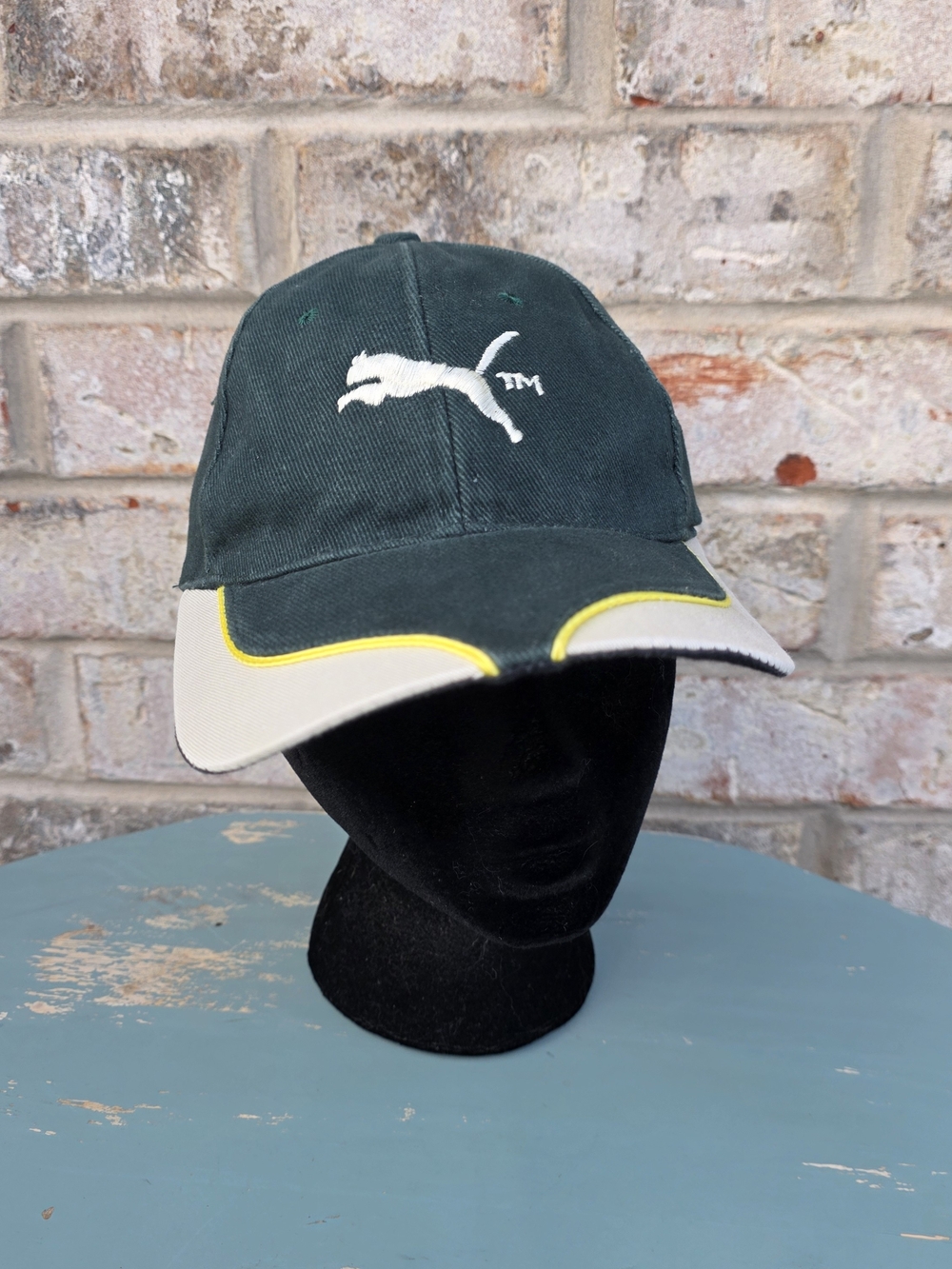 Puma Green Adjustable Strapback Hat